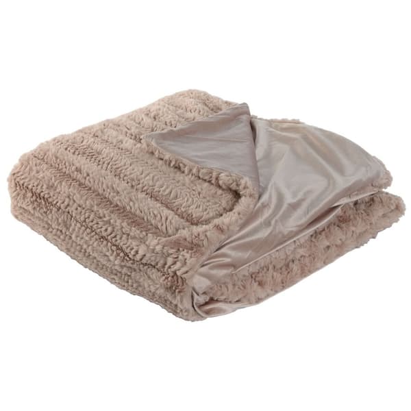 Teppe Home ESPRIT Lyse Rosa 220 x 240 x 1 cm