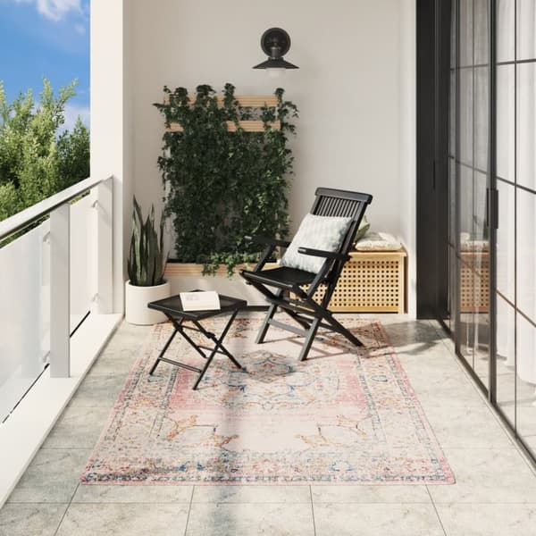 Golvmatta ARBIZU inomhus/utomhus vintage design 160x230 cm