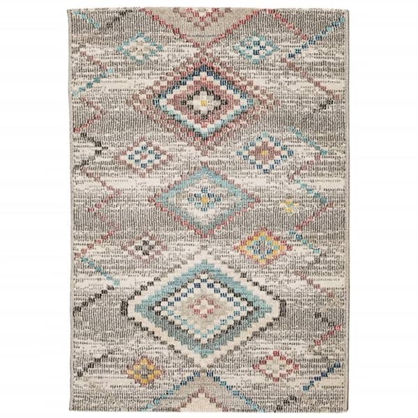 Golvmatta ARBIZU inomhus/utomhus vintage design 160x230 cm