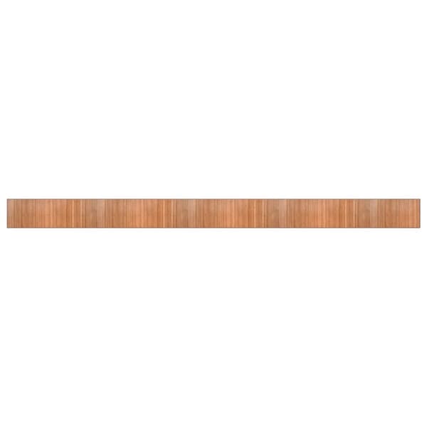 Matta rektangulär naturlig 70x1000 cm bambu