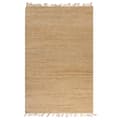 Miniatyrbild 1 av 2: Matta handvävd jute 120x180 cm beige