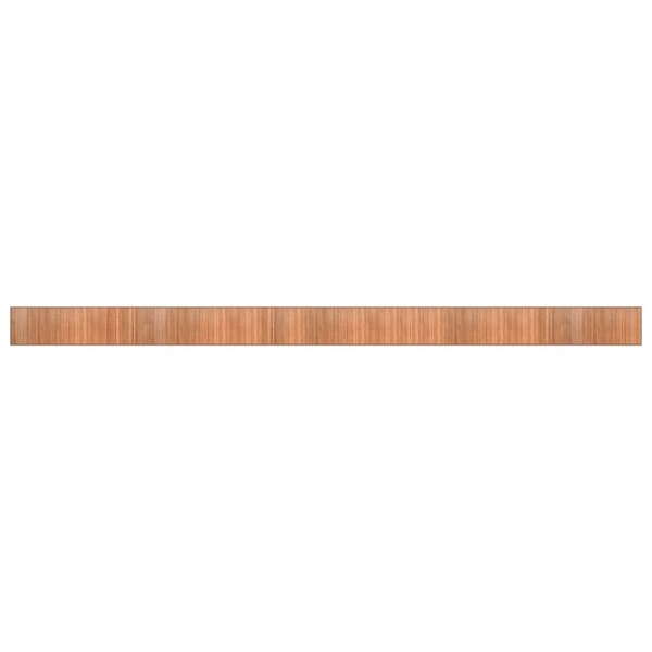 Matta rektangulär naturlig 60x1000 cm bambu