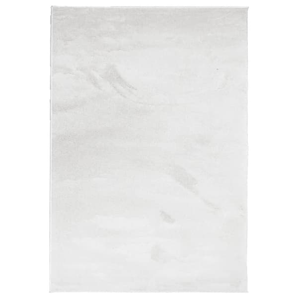 Matta OVIEDO kort lugg grå 140x200 cm
