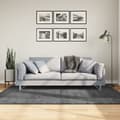 Miniatyrbild 1 av 2: Matta OVIEDO kort lugg antracit 140x200 cm