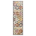 Miniatyrbild 2 av 2: Golvmatta ARBIZU inomhus/utomhus vintage design 80x250 cm