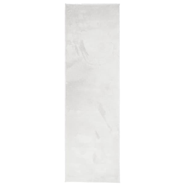 Matta OVIEDO kort lugg grå 80x250 cm