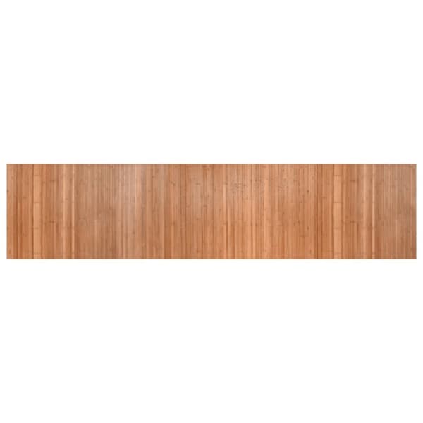 Matta rektangulär naturlig 70x300 cm bambu