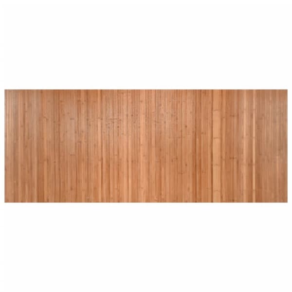 Matta rektangulär naturlig 80x200 cm bambu