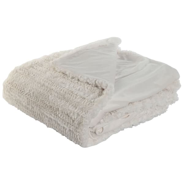 Tæppe Home ESPRIT Beige 220 x 240 x 1 cm