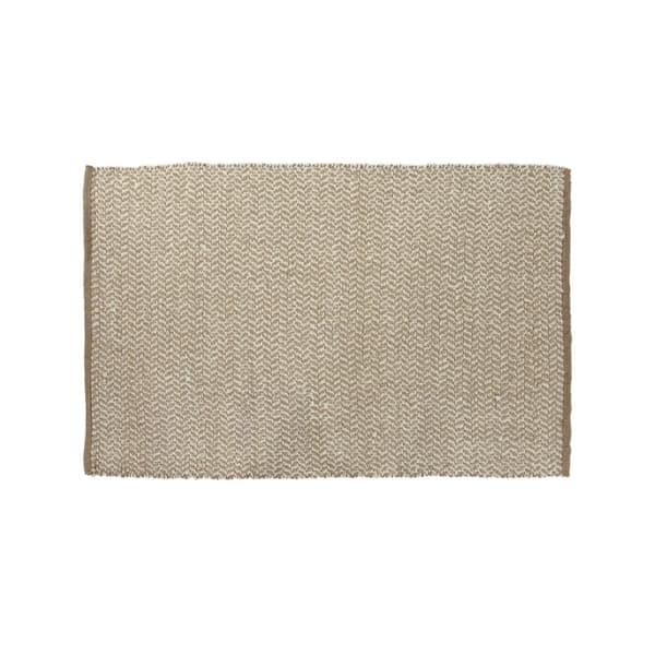 Matto Home ESPRIT Valkoinen Luonnollinen 120 x 1 x 180 cm
