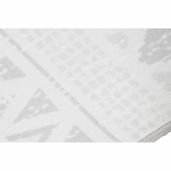 Matta DKD Home Decor Grå Ikat (160 x 230 x 0,4 cm)