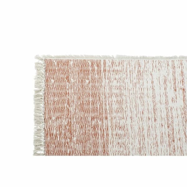 Matta DKD Home Decor Beige Orange (120 x 180 x 1 cm)
