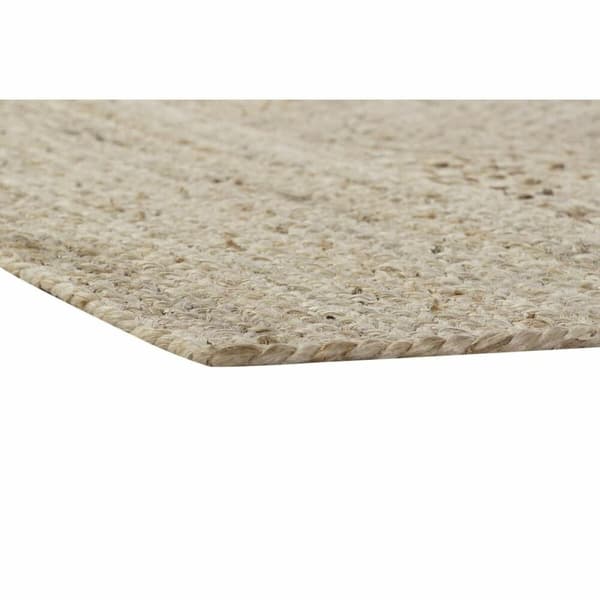 Matta DKD Home Decor Brun Naturell 160 x 230 x 1 cm