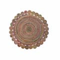 Miniatyrbild 1 av 4: Matta DKD Home Decor Multicolour Arab (200 x 200 x 1 cm)