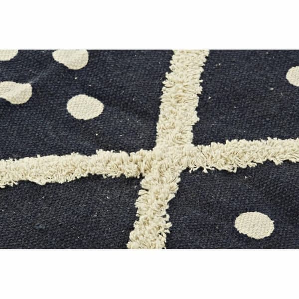 Matta DKD Home Decor Beige Marinblå (160 x 230 x 1 cm)