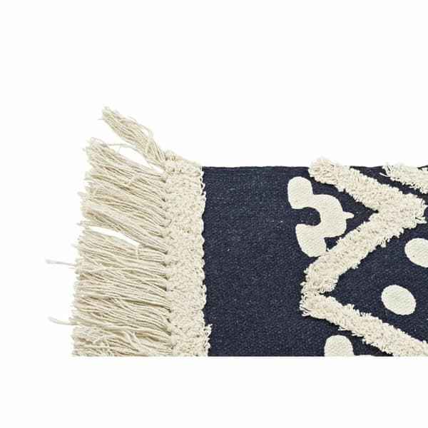 Matta DKD Home Decor Beige Marinblå (160 x 230 x 1 cm)