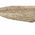 Miniatyrbild 2 av 4: Matta DKD Home Decor 150 x 0,5 x 150 cm Naturell Polyester Sjögräs
