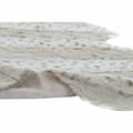 Miniatyrbild 3 av 3: Matta DKD Home Decor 160 x 150 x 2 cm Beige Polyester Med hår