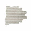 Miniatyrbild 1 av 3: Matta DKD Home Decor 160 x 150 x 2 cm Beige Polyester Med hår