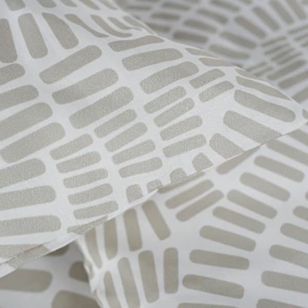 Påslakan TODAY Mawira Etnisk Beige 260 x 240 cm