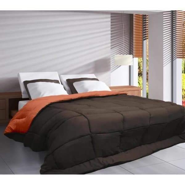 Täcke Poyet Motte Korall Choklad 400 g /m² 140 x 200 cm