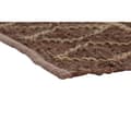 Miniatyrbild 3 av 5: Matta Home ESPRIT Brun Romb 160 x 230 x 1 cm