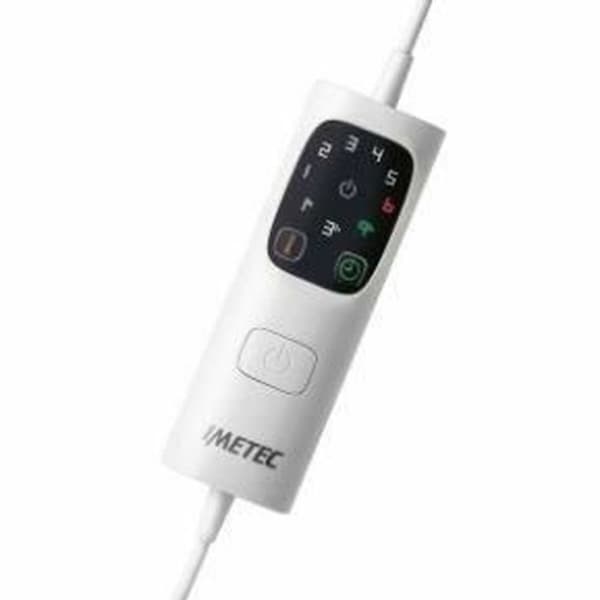 Elektrisk filt IMETEC 16728 Vit Tyg