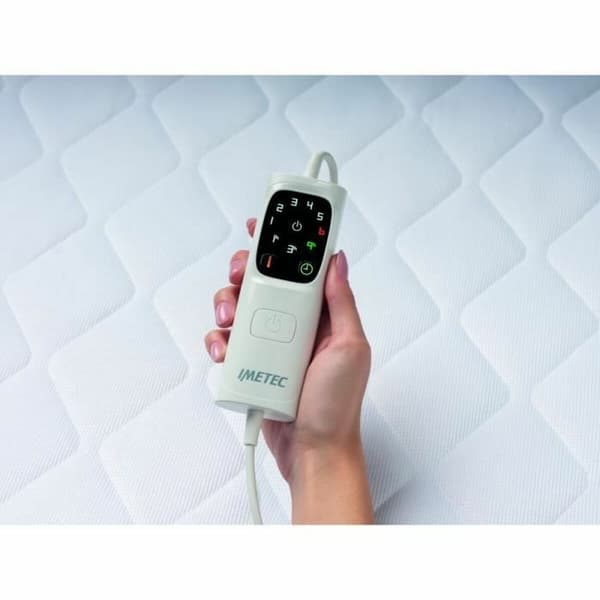 Elektrisk filt IMETEC 16729 Vit Tyg