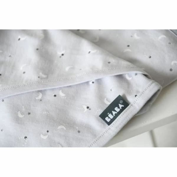 Bebisfilt Béaba Moon & Stars Grå