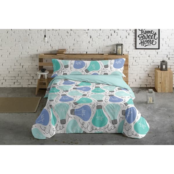 Täckslagsset Pierre Cardin Ideas Multicolour Marinblå Säng 105 3 Delar