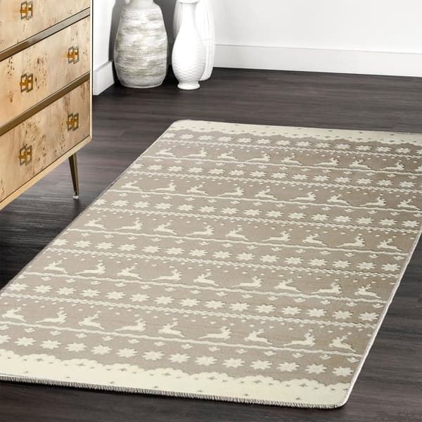 3D tæppe Bergen 1.20*1.70 Beige