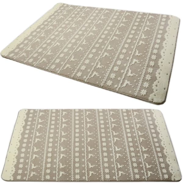 3D tæppe Bergen 1.20*1.70 Beige