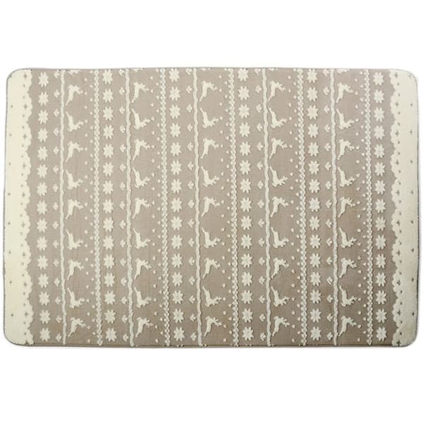3D-matta Bergen 1.40*2.00 Beige