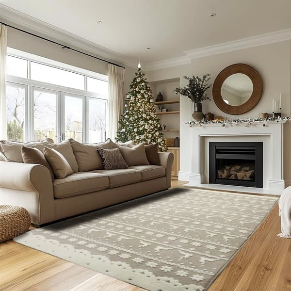 3D-matta Bergen 1.40*2.00 Beige