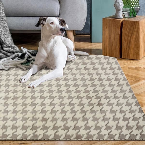 3D tæppe Pepitka 1.20*1.70 Beige