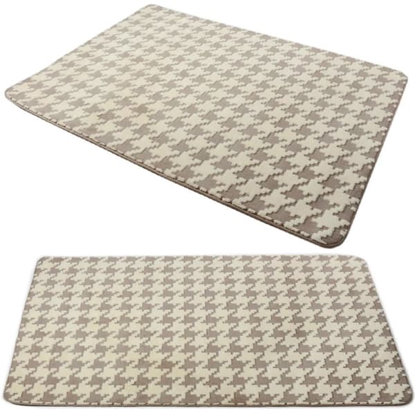 3D tæppe Pepitka 1.20*1.70 Beige
