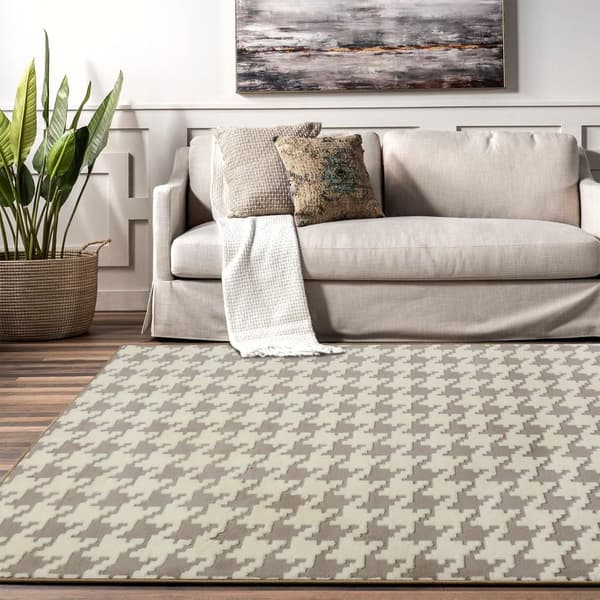 3D tæppe Pepitka 1.20*1.70 Beige