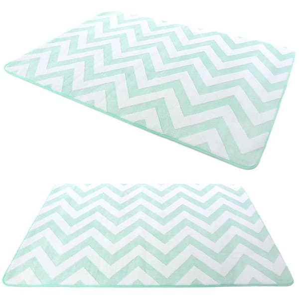 3D tæppe Zig Zag 2.00*3.00 Mint
