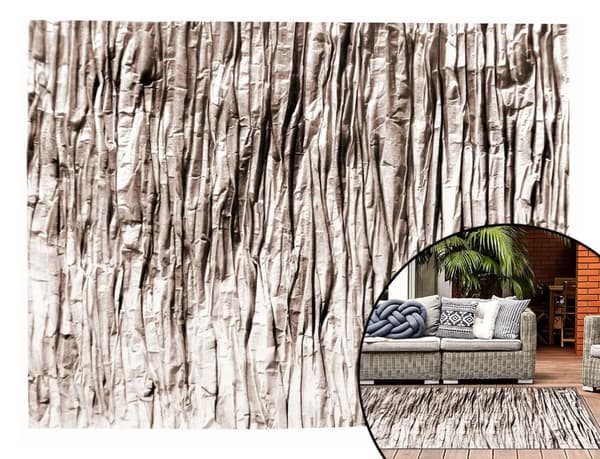 3D tæppe "2" Beige Rock 1.60*2.30 Nat