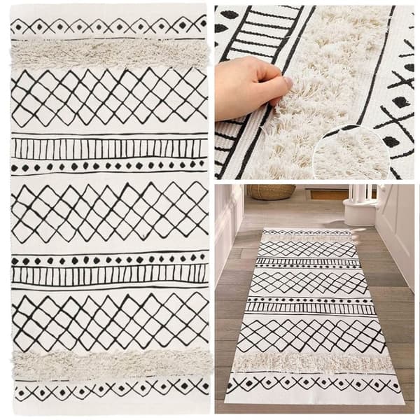 Boho Tæppe 160x50 322151