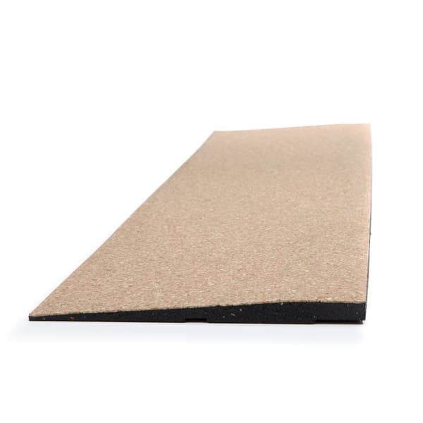 Gummikant sportsgulv 'BEACH' - 100x25 cm - 20 mm