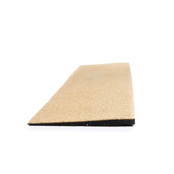 Gummikant sportgolv 'DESERT' - 100x25 cm - 20 mm