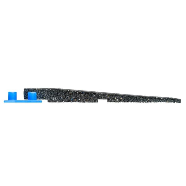 Gummikant sportgolv 'DESERT' - 100x25 cm - 20 mm