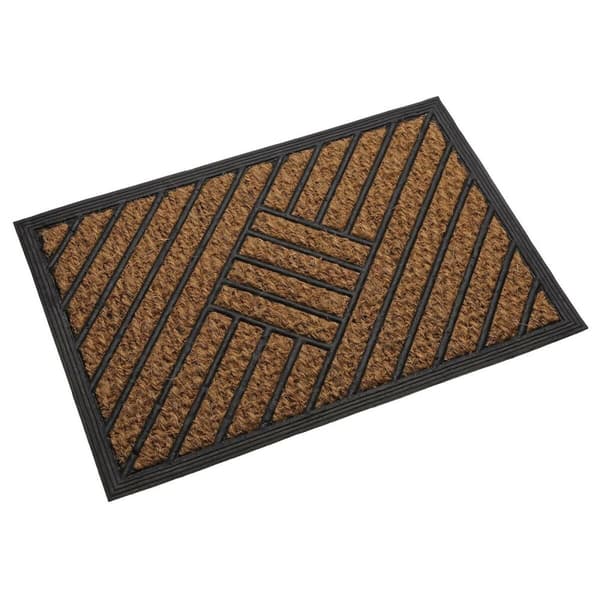 Dørmåtte Versa Kokosnød Fiber 40 x 2 x 60 cm