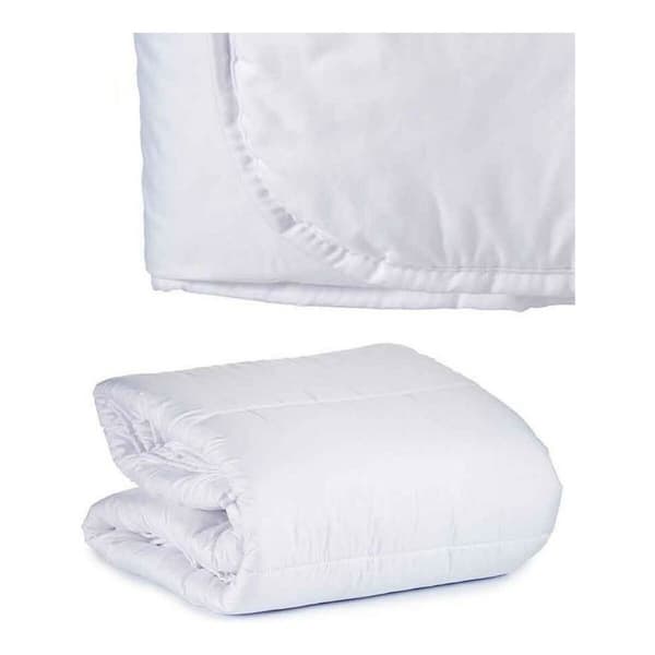 Dyne Hvid - UK dobbeltseng (135 x 190 cm)