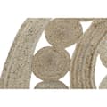 Miniatyrbillede 2 af 3: Tæppe DKD Home Decor Tropisk Jute (200 x 200 x 200 cm)