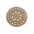 Miniatyrbillede 1 af 3: Tæppe DKD Home Decor Tropisk Jute (200 x 200 x 200 cm)