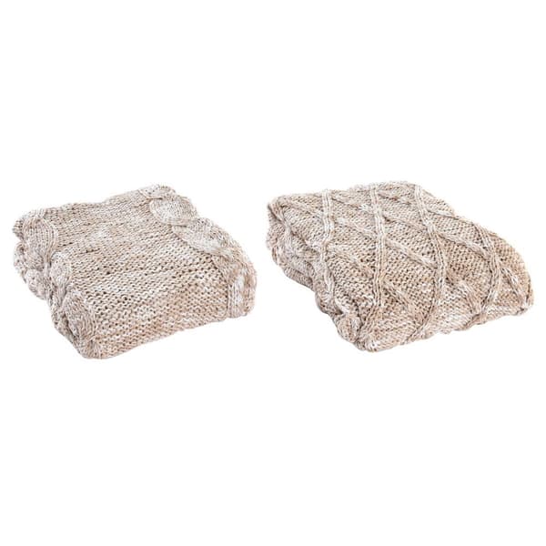 Tæppe DKD Home Decor 150 x 125 x 1 cm Lyserød (2 enheder)