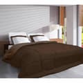 Miniatyrbillede 3 af 3: Dyne Poyet  Motte Calgary Moka Chokolade 200 x 200 cm 400 g /m²