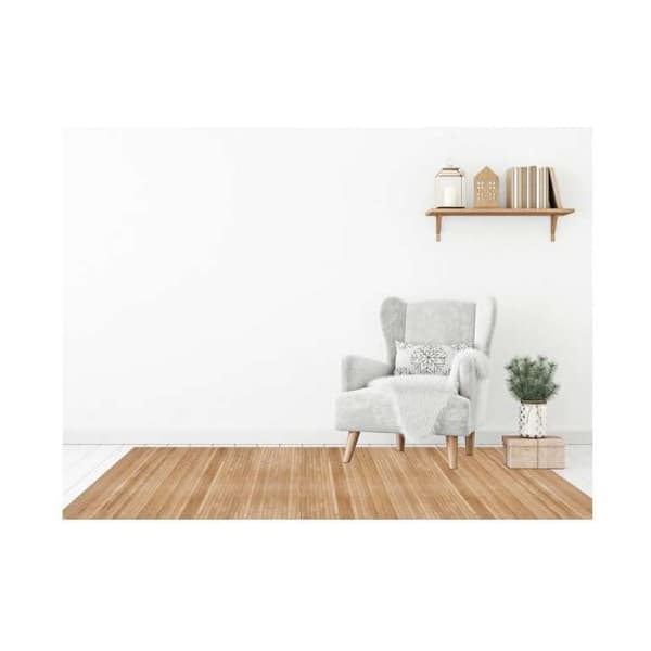 Tæppe Stor Planet Natur Bambus 80 x 150 cm